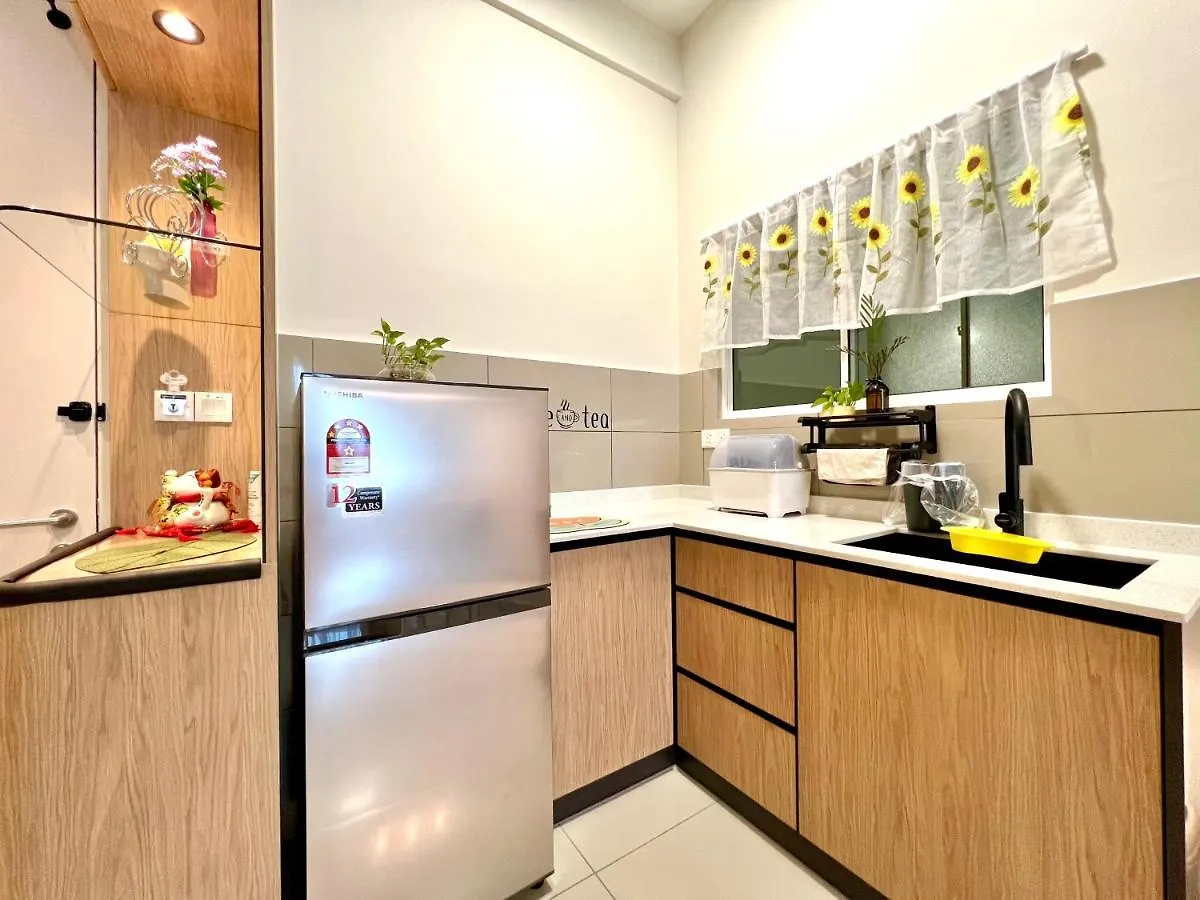 Melaka Homely 2R2B 1Carpark Seaview 2-5Pax Malacca