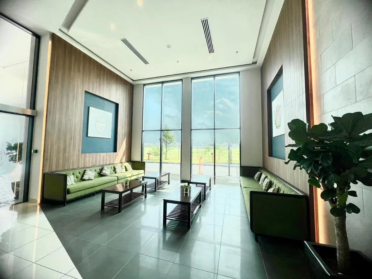 アパート Melaka Homely 2R2B 1Carpark Seaview 2-5Pax
