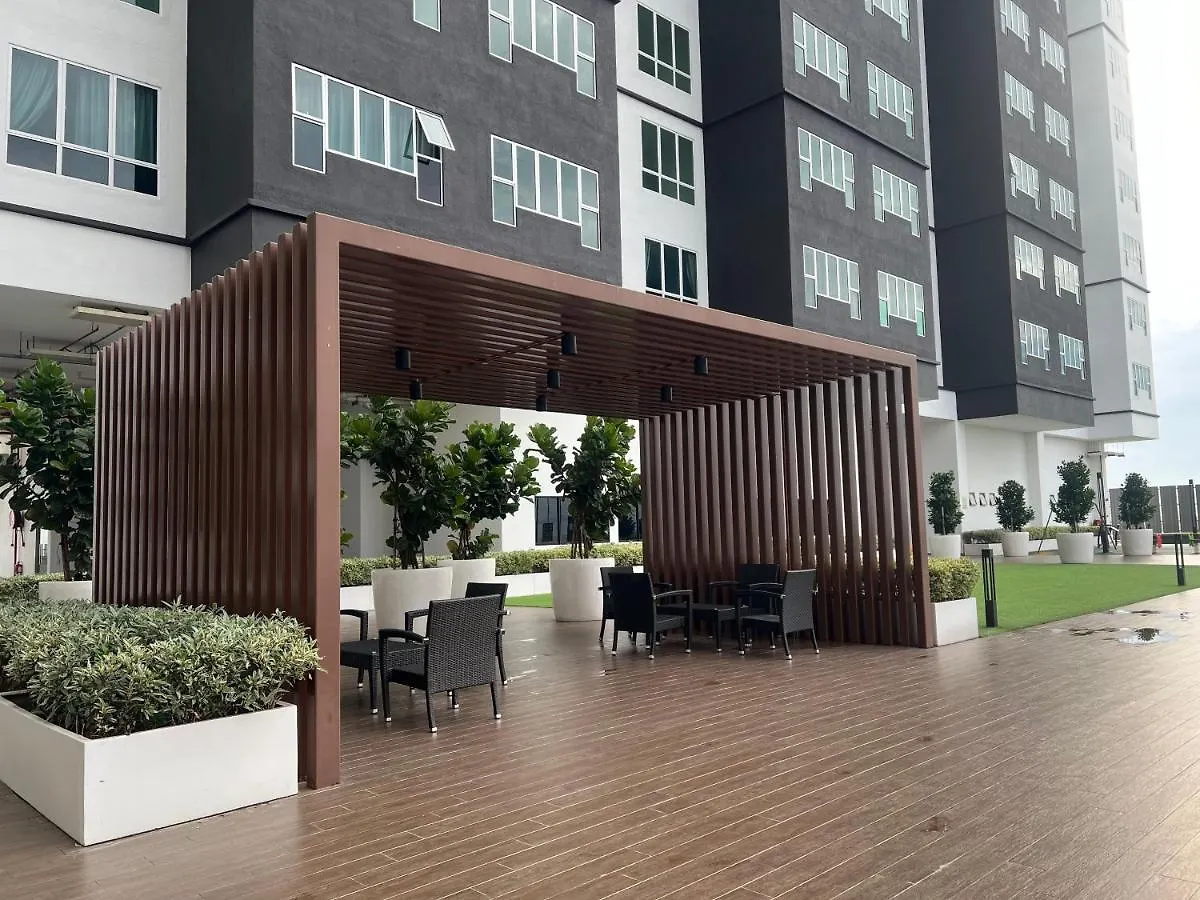 Melaka Homely 2R2B 1Carpark Seaview 2-5Pax 0*, Malacca マレーシア